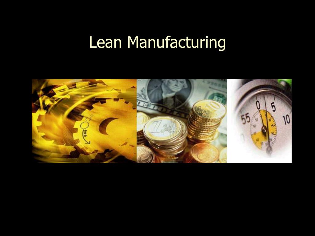 lean manufacturing presentation ppt free download