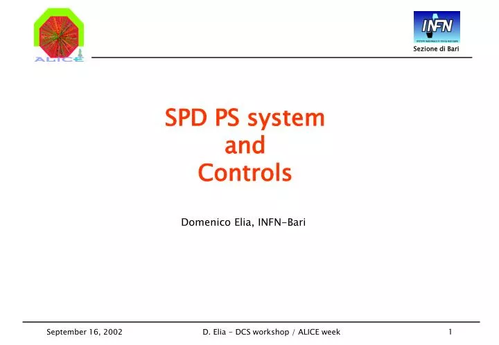 spd ps system and controls n.