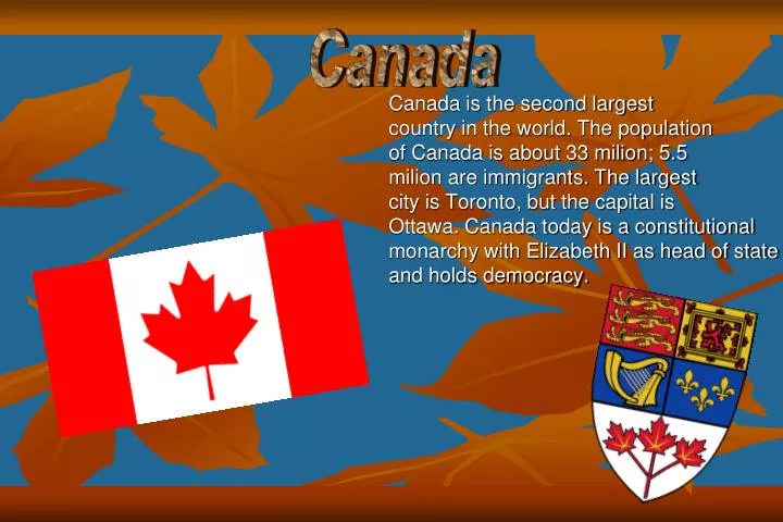 an introduction to the history and culture of canada the second largest country in the world Culture, history and sport learn about canada's culture, identity, history and sports, as well as funding opportunities available to canadian artists, athletes and organizations. an introduction to the history and culture of canada the second largest country in the world Culture, history and sport learn about canada's culture, identity, history and sports, as well as funding opportunities available to canadian artists, athletes and organizations.