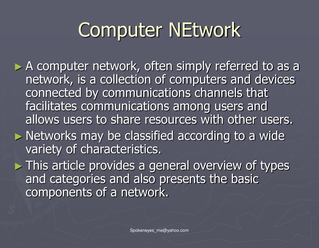 Ppt Computer Network Powerpoint Presentation Free Download Id4924276