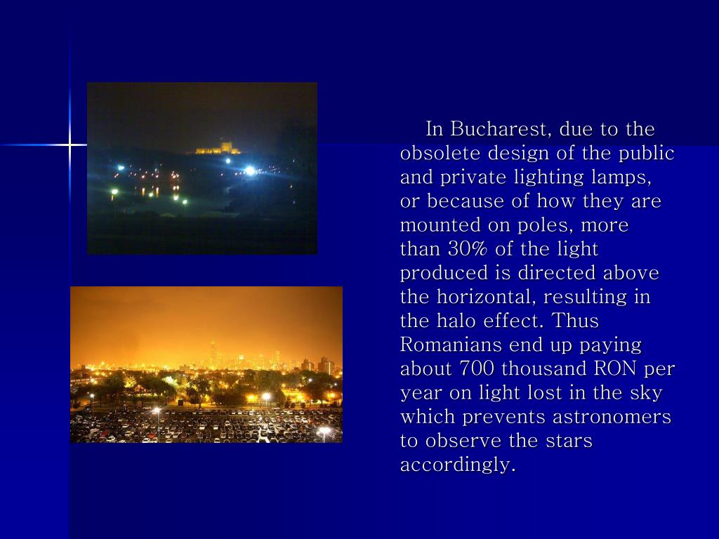 PPT - Light Pollution PowerPoint Presentation, free download - ID:4924388