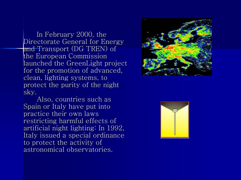 PPT - Light Pollution PowerPoint Presentation, free download - ID:4924388