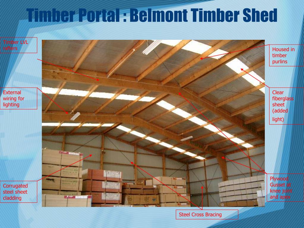 PPT - Timber Portal Frame Construction PowerPoint 