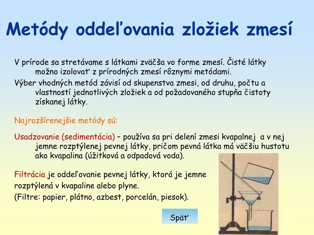 PPT - Zmesi a roztoky PowerPoint Presentation, free download - ID:4924891