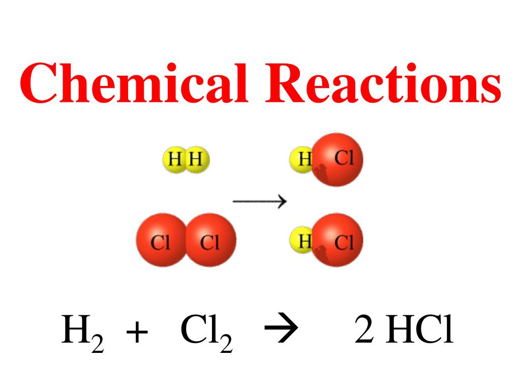 Hcl h20 реакция