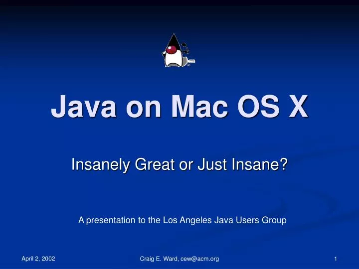 download java for mac os x