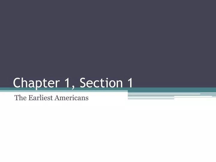 chapter 1 section 1 n.
