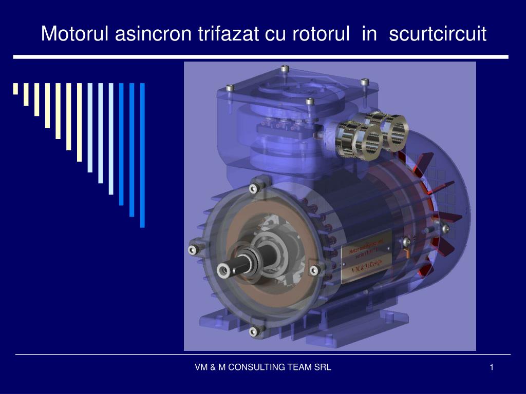 PPT - Motorul asincron trifazat cu rotorul in scurtcircuit PowerPoint  Presentation - ID:4926418