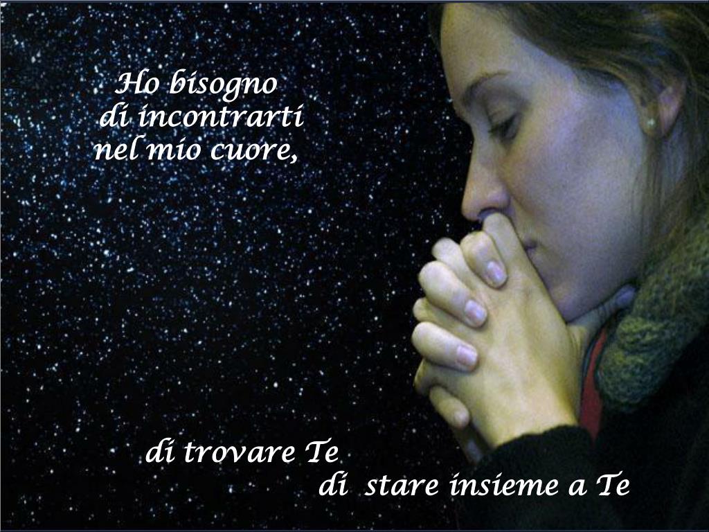Ho Bisogno Di Incontrarti Nel Mio Cuore Testo PPT - Tu al centro del mio cuore PowerPoint Presentation, free download