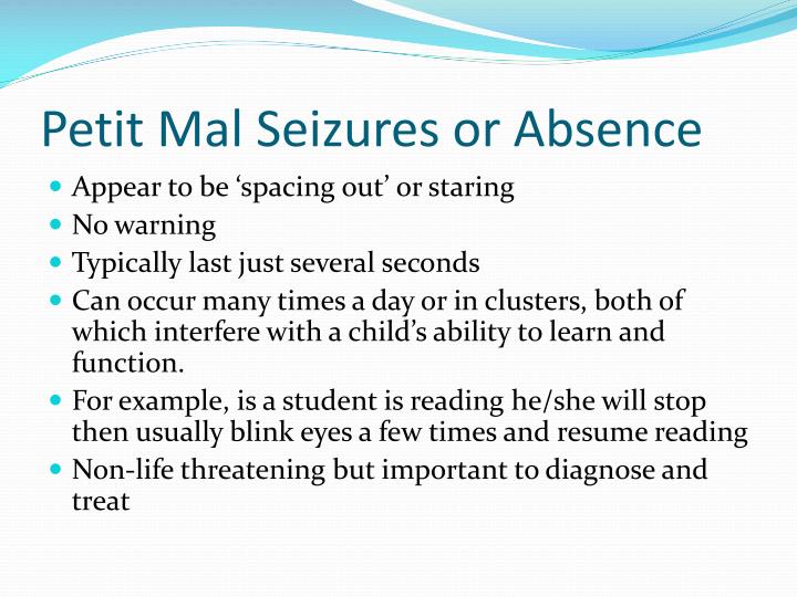 PPT SEIZURE DISORDER/EPILEPSY PowerPoint Presentation ID4926525