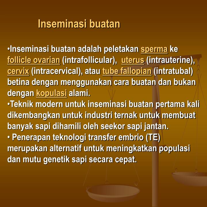PPT - Dasar-dasar Bioteknologi (3) Genetika terapan 