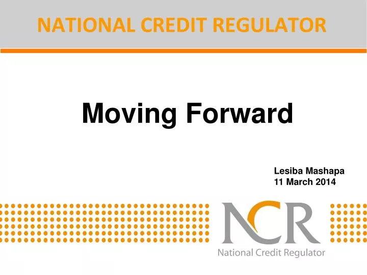 national credit regulator n.