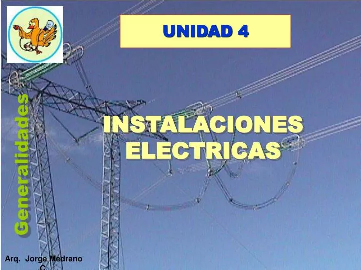 Ppt Instalaciones Electricas Powerpoint Presentation Free Download Id 4928477