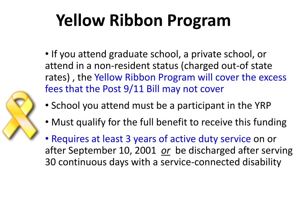 PPT Federal Benefits and Post 9/11 GI Bill PowerPoint Presentation