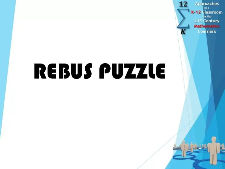 rebus puzzle n.