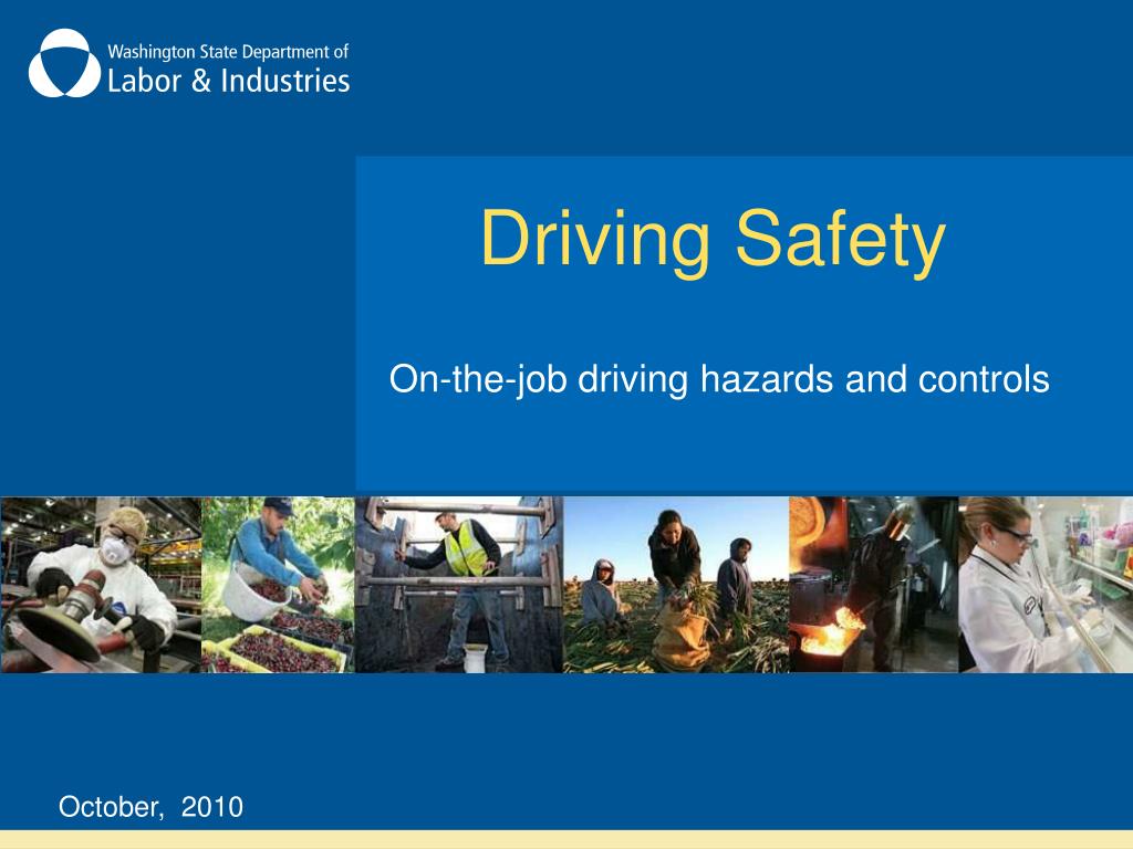 presentation on driving safety