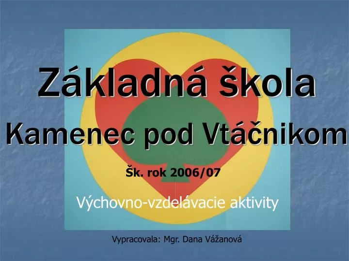 ppt základná škola powerpoint presentation free download id 4930101