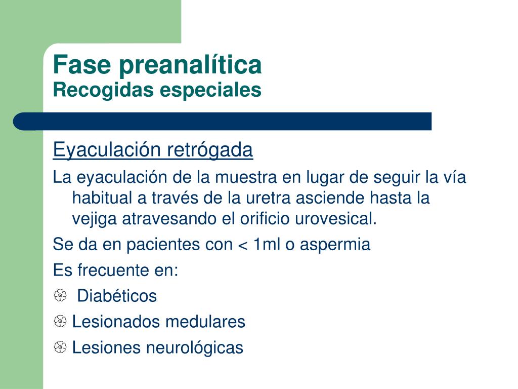 PPT - Curso Análisis De Semen Según Los Criterios De La OMS-2010 ...