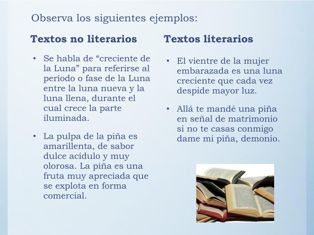 PPT La Literatura PowerPoint Presentation, free download