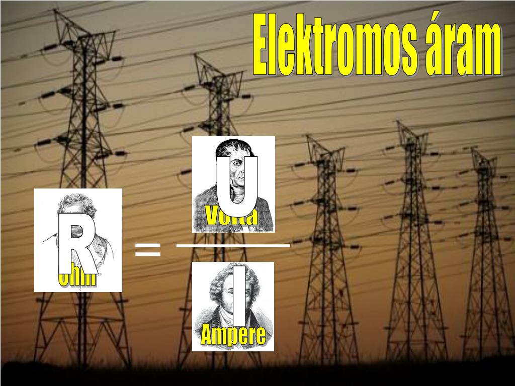 PPT - Elektromos áram PowerPoint Presentation, free download - ID:4930769