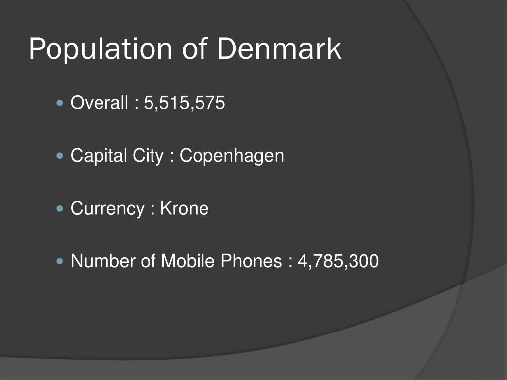 PPT DENMARK PowerPoint Presentation, free download ID4930918