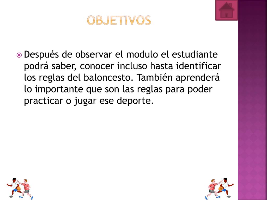 PPT - Modulo de baloncesto PowerPoint Presentation, free download -  ID:4932040