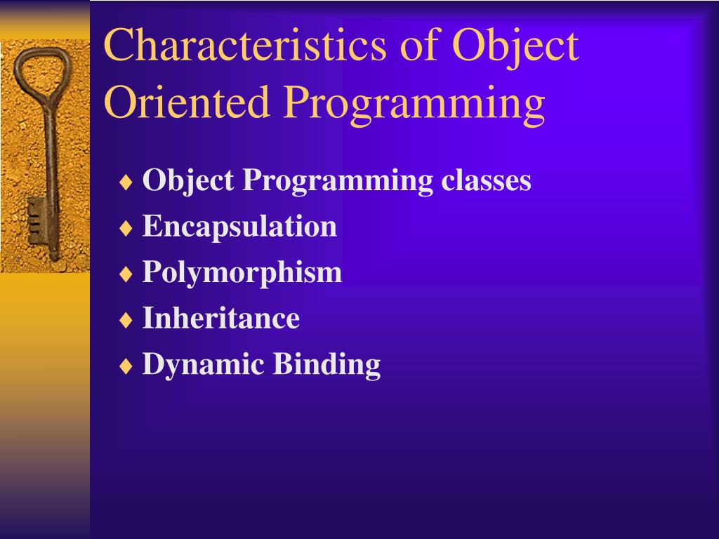 Ppt Object Oriented Programming In Java Powerpoint Presentation Free Download Id4932107 9657