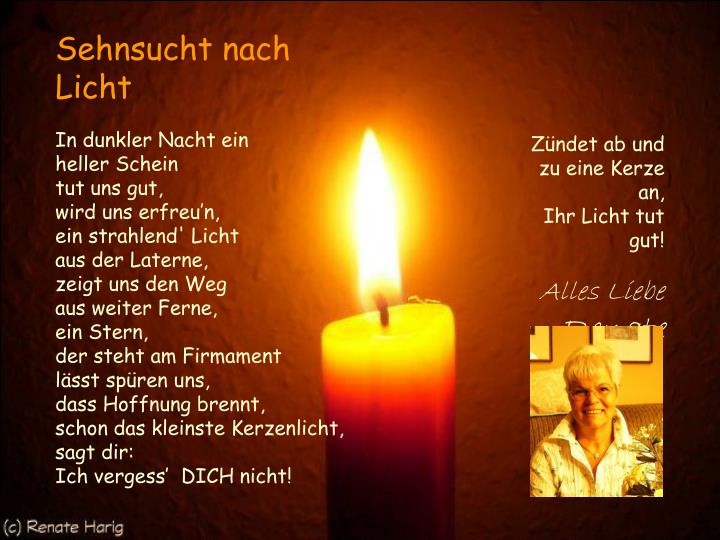 PPT Ein kleines Licht für PowerPoint Presentation ID4933182