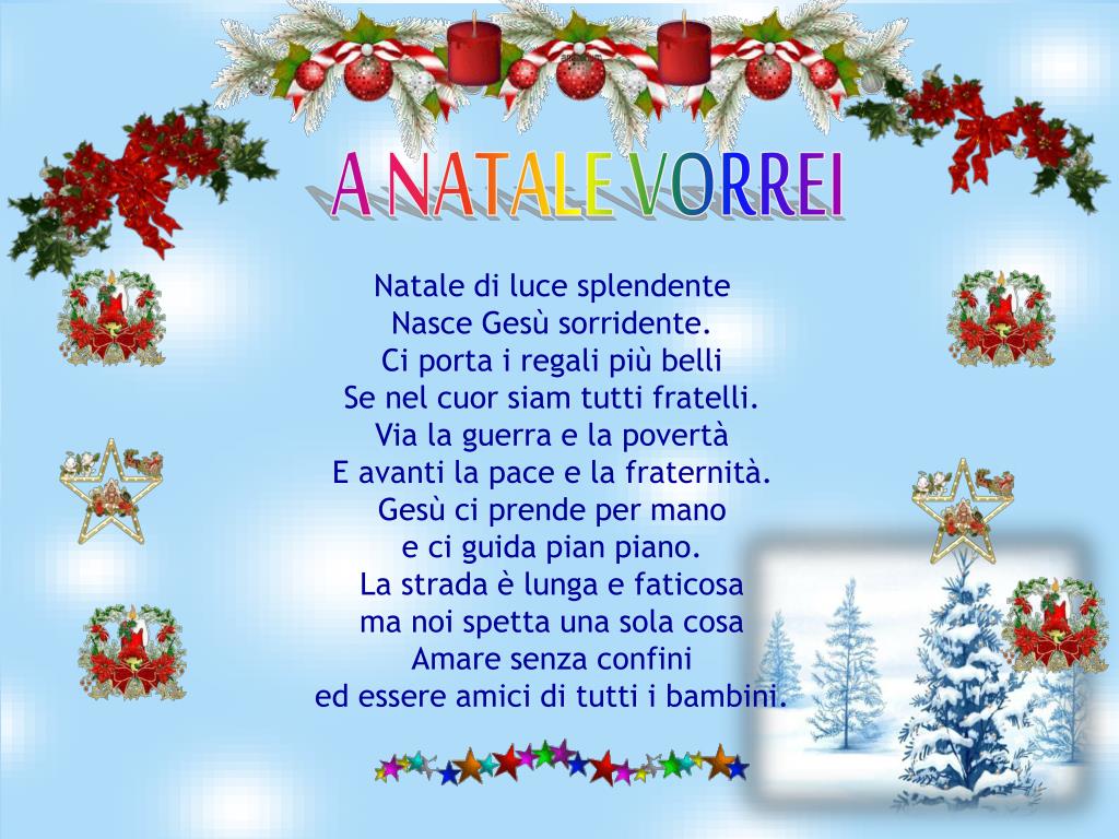 I Regali Piu Belli Di Natale.Ppt A Natale Vorrei Powerpoint Presentation Free Download Id 4933371