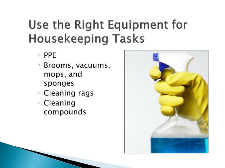 PPT - Good Housekeeping PowerPoint Presentation - ID:4933899