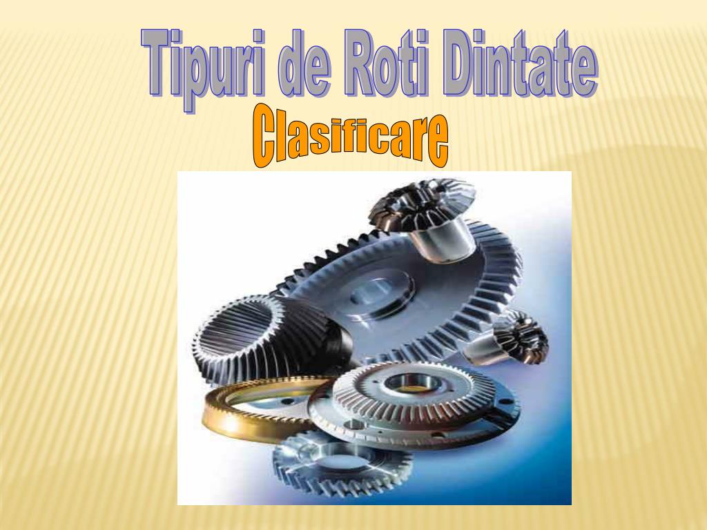 PPT - Mecanisme de transmitere a miscarii prin roti dintate PowerPoint  Presentation - ID:4934325