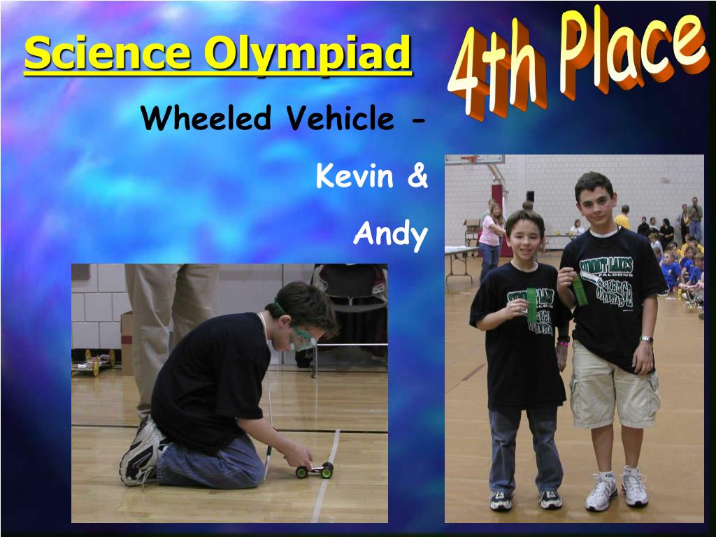 Science Olympiad 2025 Felicity Blake