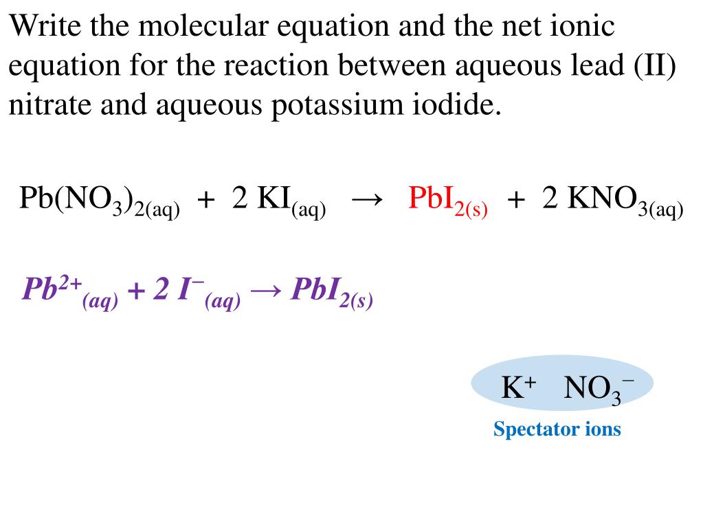 Pb no3 2 na2co3. Ionic equation of lead iodide. Pbi2 осадок. PB no3 2 ki. Pbi2 получение.