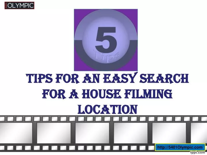 tips for an easy search for a house filming location n.
