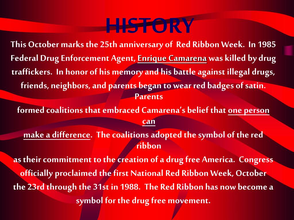 red ribbon week powerpoint presentations for elementary students