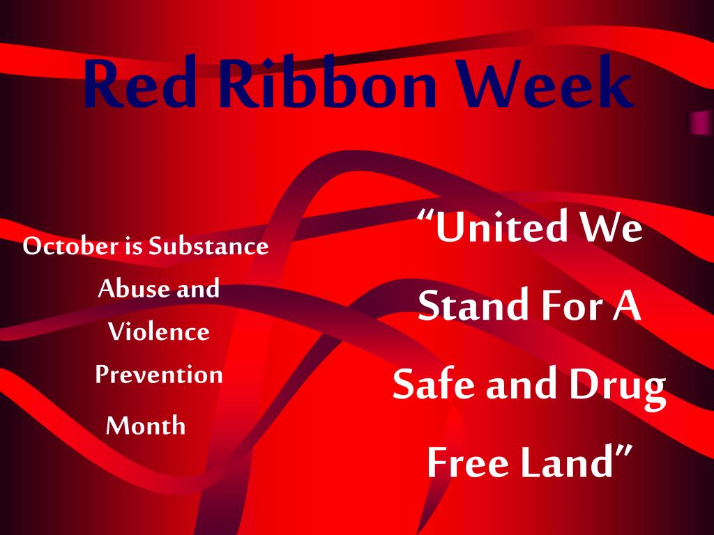 red ribbon week powerpoint presentations for elementary students