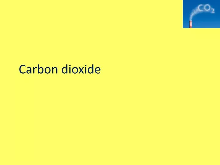 carbon dioxide n.