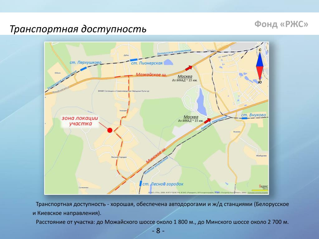 Транспортная доступность. Транспортная доступность Киевское шоссе. Перхушково расстояние от МКАД. Транспортная доступность рабочего места.