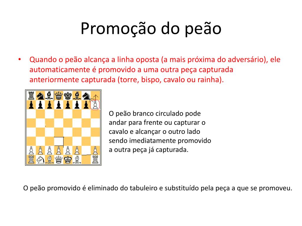 PPT - XADREZ PowerPoint Presentation, free download - ID:3920466