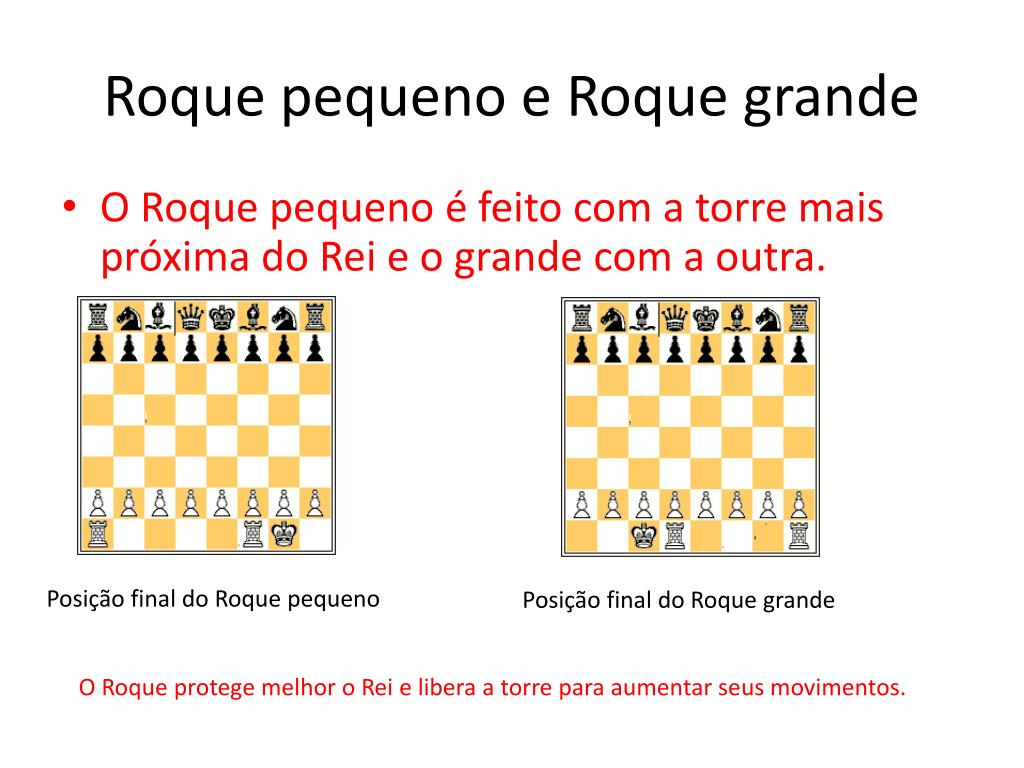 Roque grande e Roque pequeno 