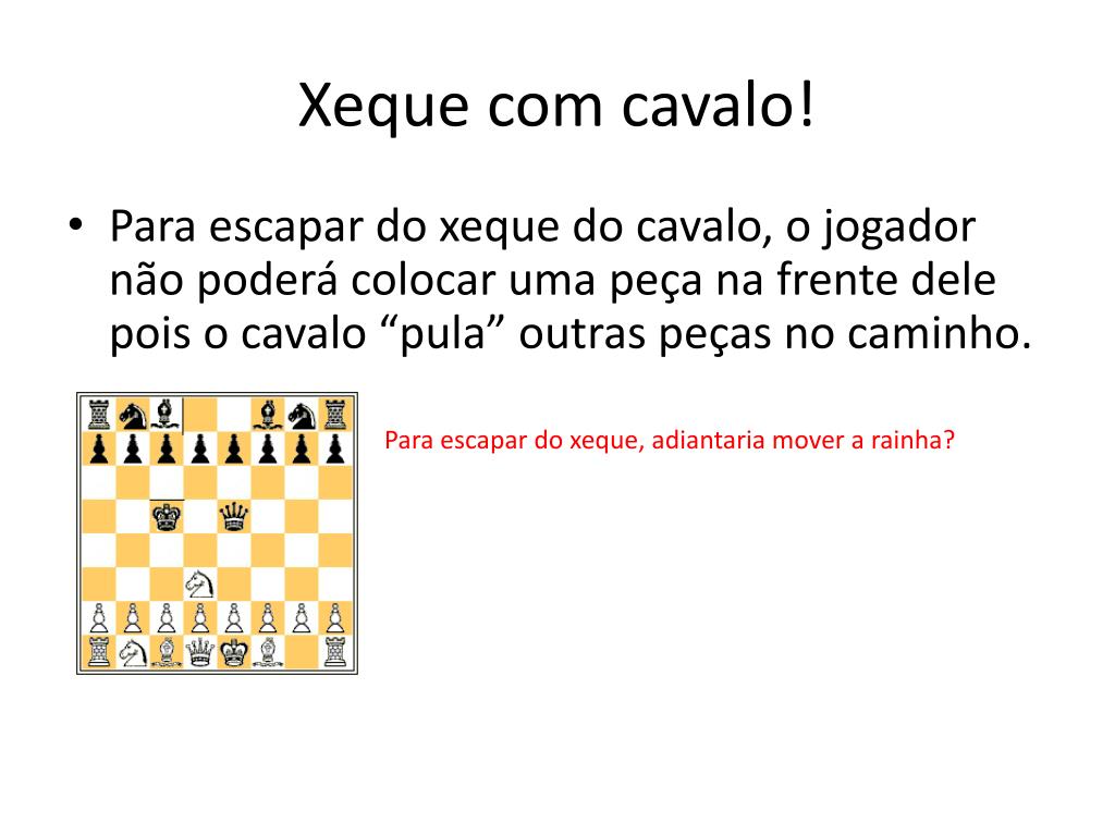 XADREZ:, ASPECTOS HISTÓRICOS, CARACTERÍSTICAS REGRAS, CAMPEONATOS. - ppt  carregar