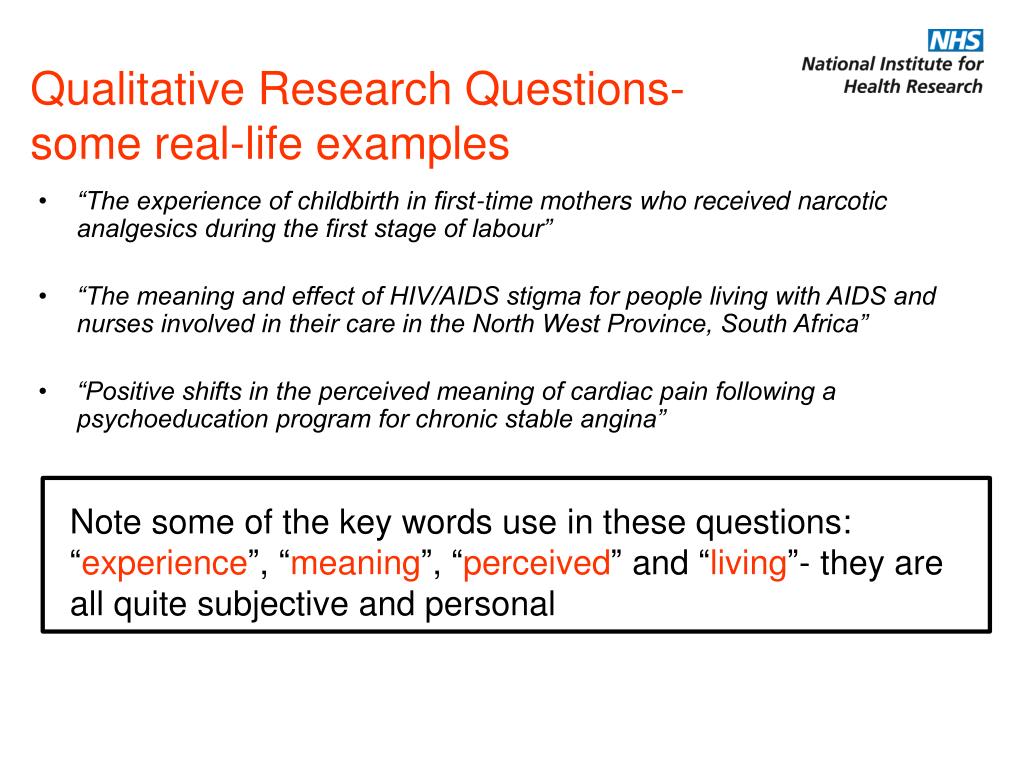 viva questions for qualitative research