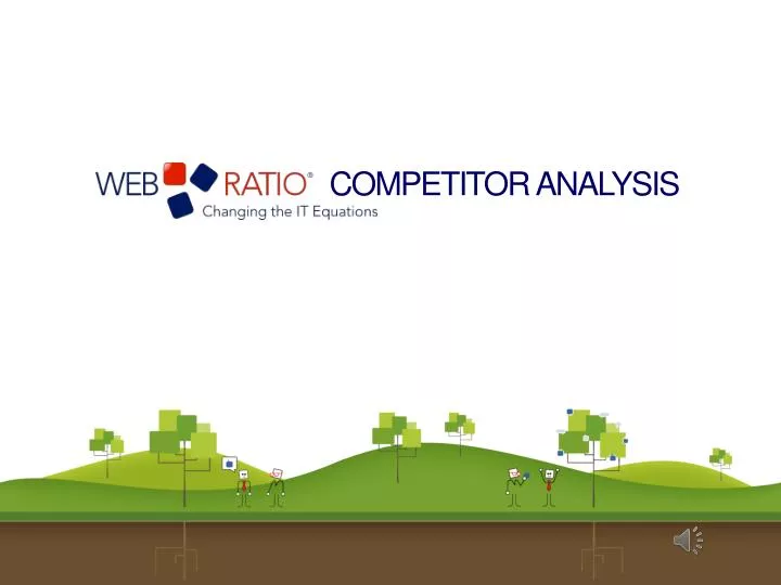competitor analysis n.