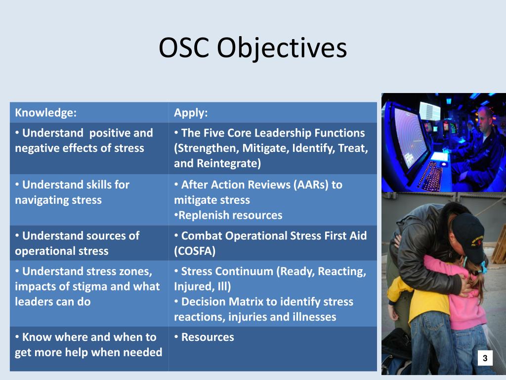 PPT - US Coast Guard Operational Stress Control PowerPoint Presentation