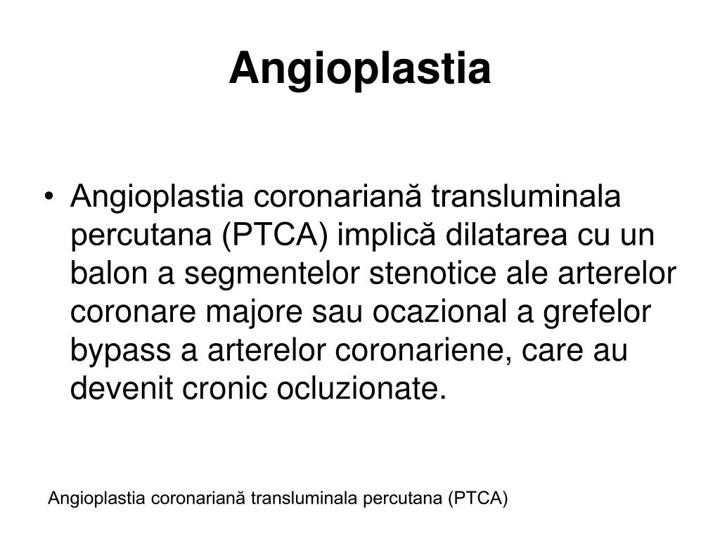 PPT - PATOLOGIA VASCULARĂ PowerPoint Presentation, free download -  ID:4938211