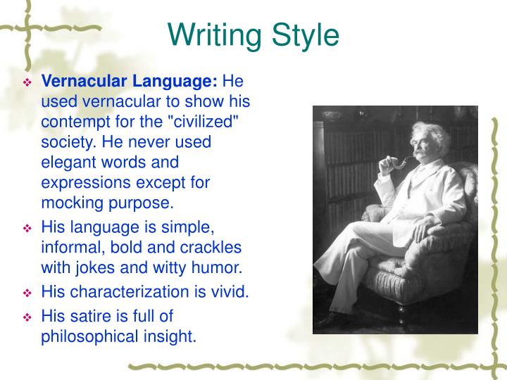 mark twain and his humor explaining satire mark twain used mark twain and his humor explaining satire mark twain used
