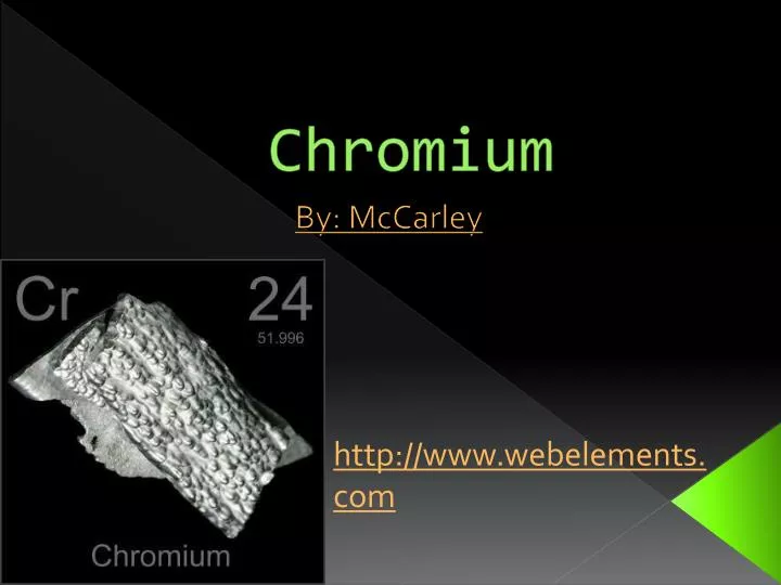 chromium based