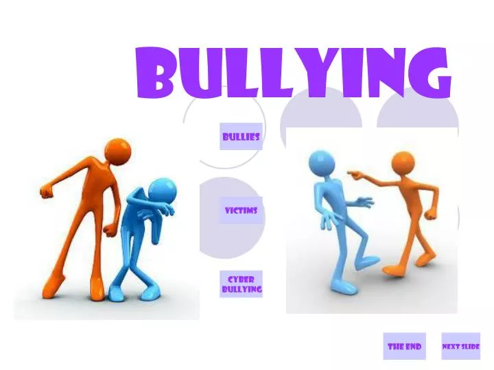 bullying powerpoint presentation