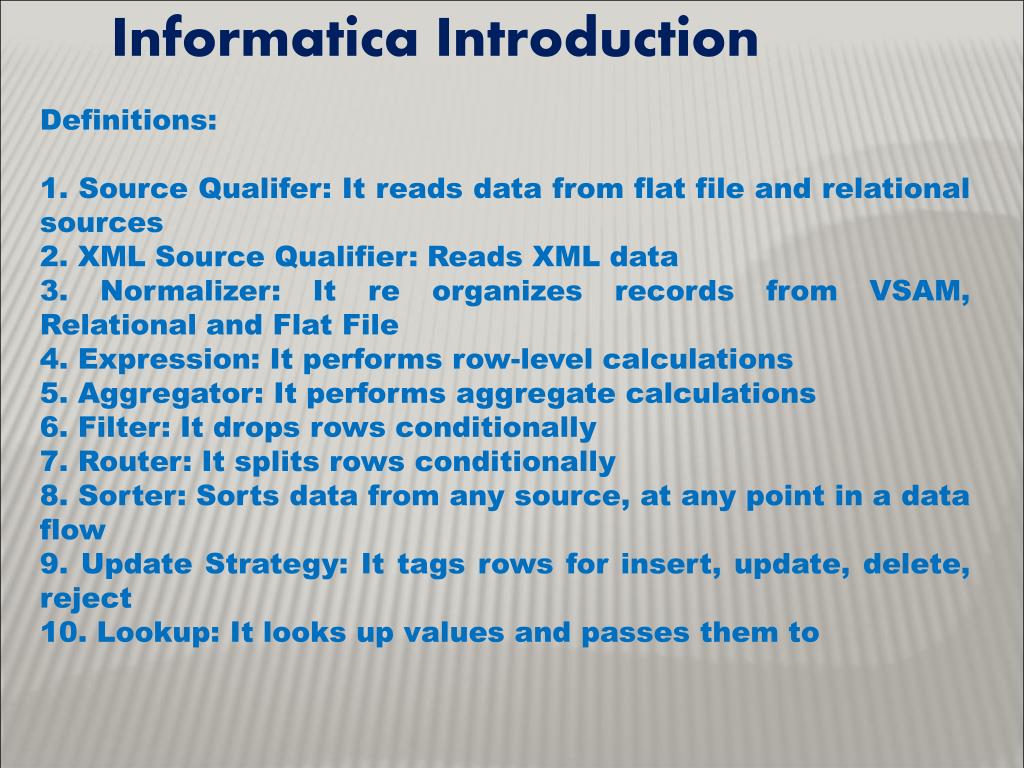 vsam files in informatica training vsam files in informatica training