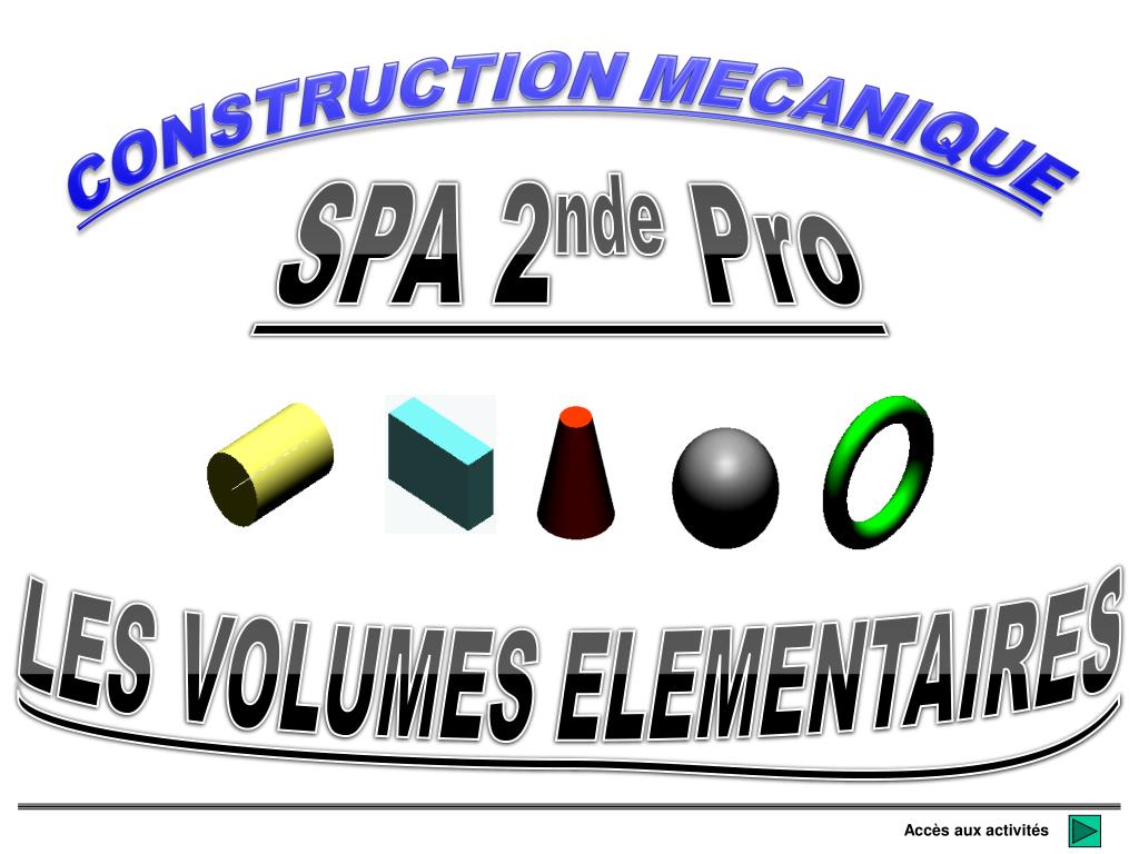 PPT - CONSTRUCTION MECANIQUE PowerPoint Presentation, free download -  ID:4940807